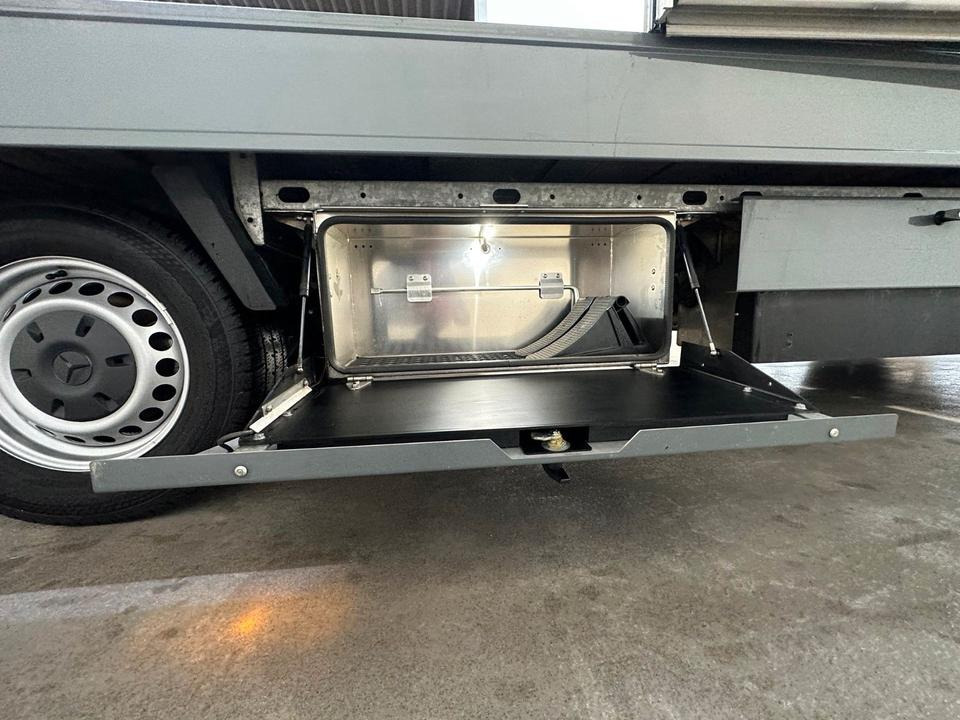 Αυτοκινούμενη καντίνα Algema Mercedes Sprinter 616 ALGEMA BLITZLADER 2 Koffer: φωτογραφία 13 Αυτοκινούμενη καντίνα Algema Mercedes Sprinter 616 ALGEMA BLITZLADER 2 Koffer: φωτογραφία 13