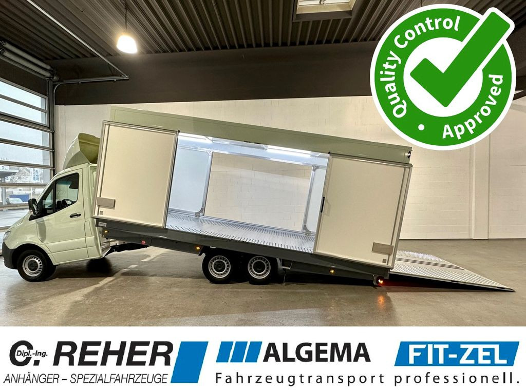 Algema Mercedes Sprinter 619 BLITZLADER 2 -Koffer - Φορτηγό αυτοκινητάμαξα, Ελαφρύ επαγγελματικό: φωτογραφία 1 Algema Mercedes Sprinter 619 BLITZLADER 2 -Koffer - Φορτηγό αυτοκινητάμαξα, Ελαφρύ επαγγελματικό: φωτογραφία 1