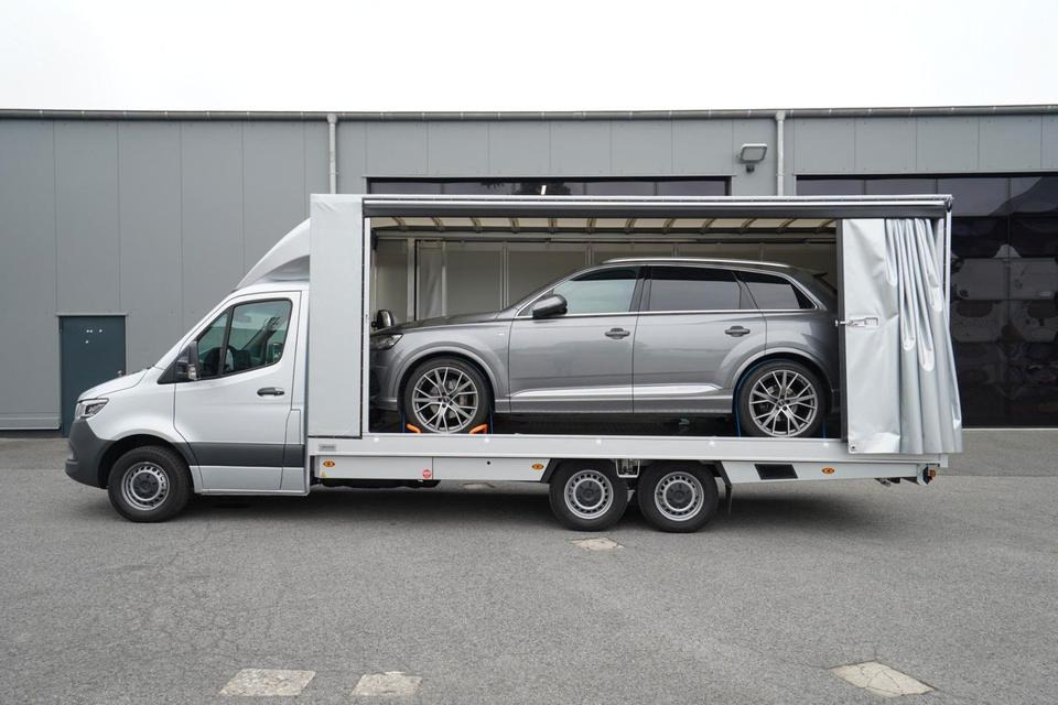 Mercedes-Benz Sprinter 619 ALGEMA BLITZLADER 2 - GESCHLOSSEN - Φορτηγό αυτοκινητάμαξα, Ελαφρύ επαγγελματικό: φωτογραφία 5 Mercedes-Benz Sprinter 619 ALGEMA BLITZLADER 2 - GESCHLOSSEN - Φορτηγό αυτοκινητάμαξα, Ελαφρύ επαγγελματικό: φωτογραφία 5