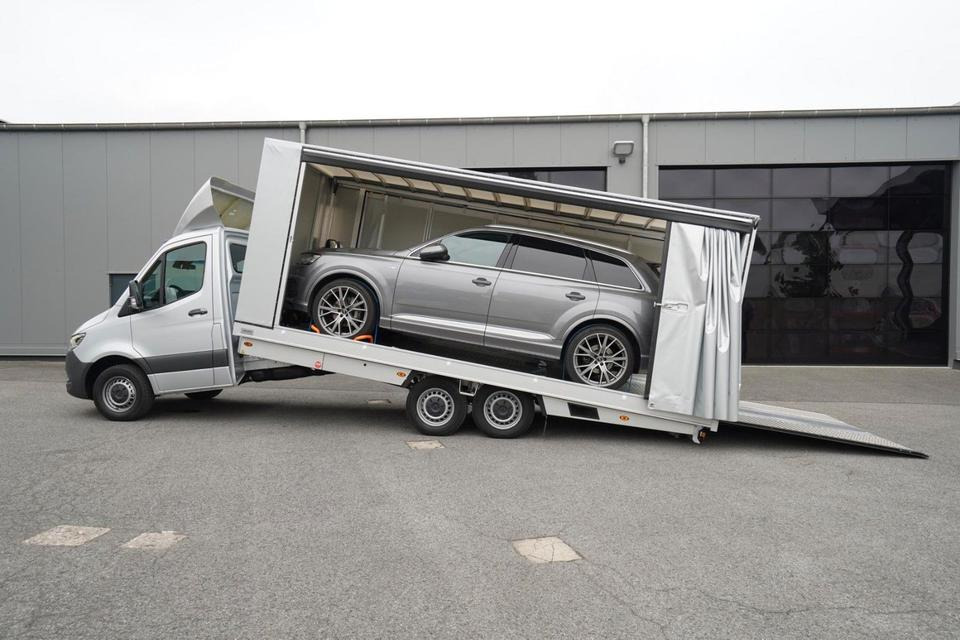 Mercedes-Benz Sprinter 619 ALGEMA BLITZLADER 2 - GESCHLOSSEN - Φορτηγό αυτοκινητάμαξα, Ελαφρύ επαγγελματικό: φωτογραφία 1 Mercedes-Benz Sprinter 619 ALGEMA BLITZLADER 2 - GESCHLOSSEN - Φορτηγό αυτοκινητάμαξα, Ελαφρύ επαγγελματικό: φωτογραφία 1