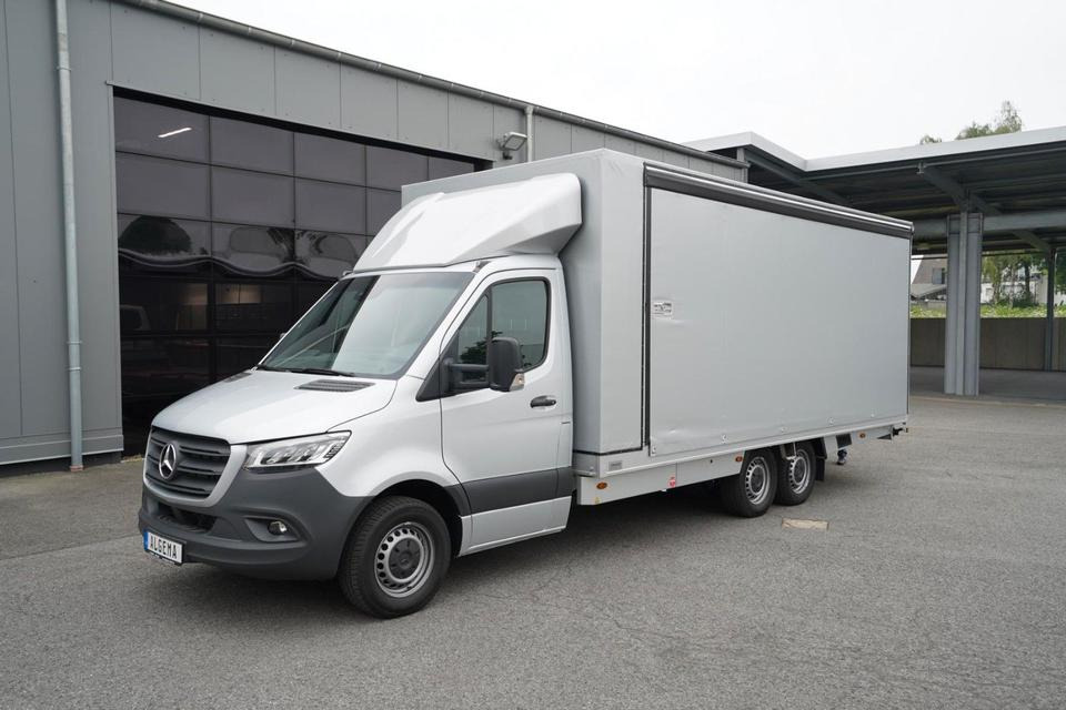 Mercedes-Benz Sprinter 619 ALGEMA BLITZLADER 2 - GESCHLOSSEN - Φορτηγό αυτοκινητάμαξα, Ελαφρύ επαγγελματικό: φωτογραφία 3 Mercedes-Benz Sprinter 619 ALGEMA BLITZLADER 2 - GESCHLOSSEN - Φορτηγό αυτοκινητάμαξα, Ελαφρύ επαγγελματικό: φωτογραφία 3
