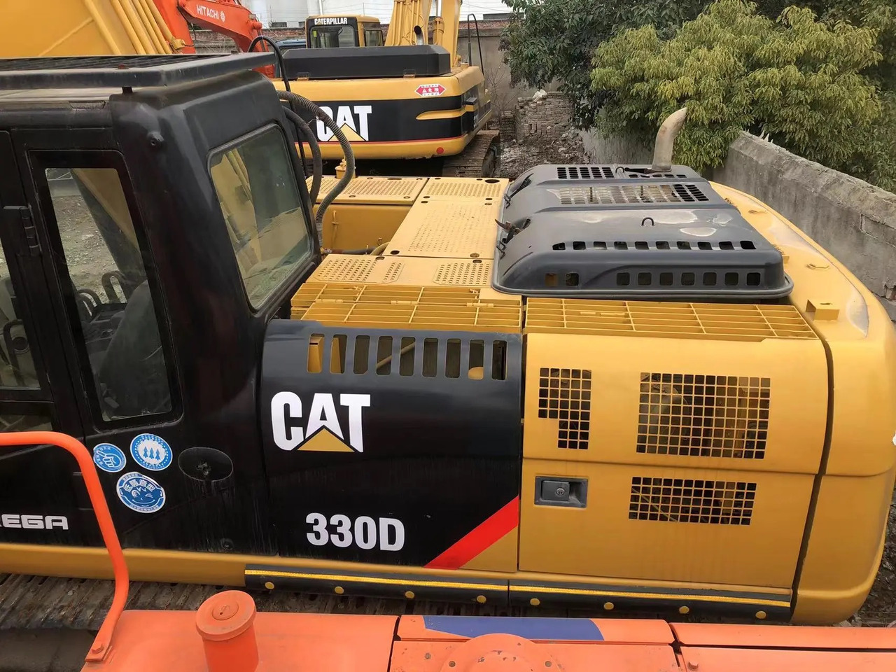 CATERPILLAR 330D - Ερπυστριοφόρος εκσκαφέας: φωτογραφία 4 CATERPILLAR 330D - Ερπυστριοφόρος εκσκαφέας: φωτογραφία 4