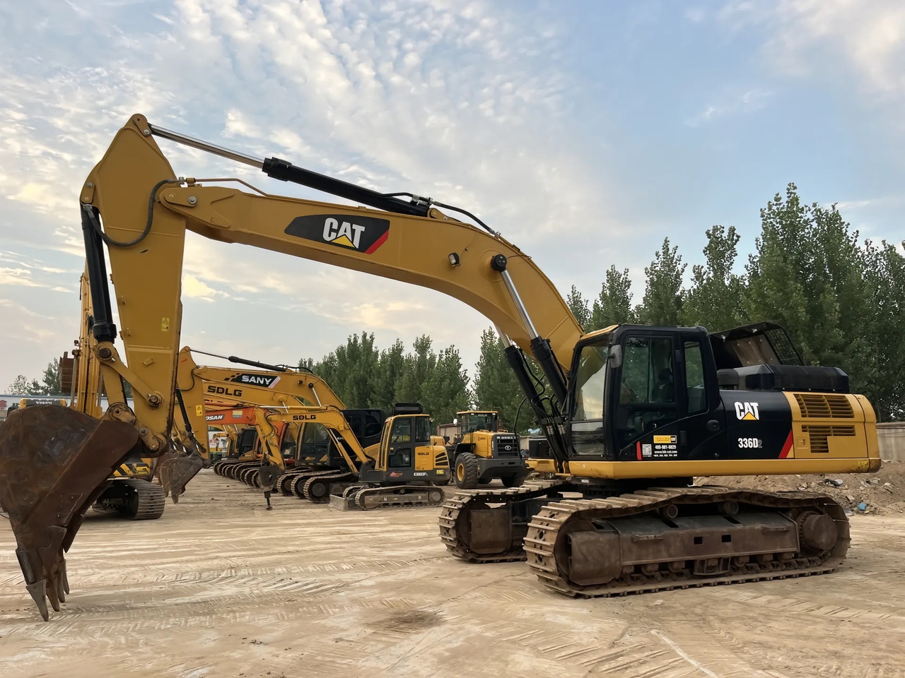 CATERPILLAR 336D2 - Ερπυστριοφόρος εκσκαφέας: φωτογραφία 2 CATERPILLAR 336D2 - Ερπυστριοφόρος εκσκαφέας: φωτογραφία 2