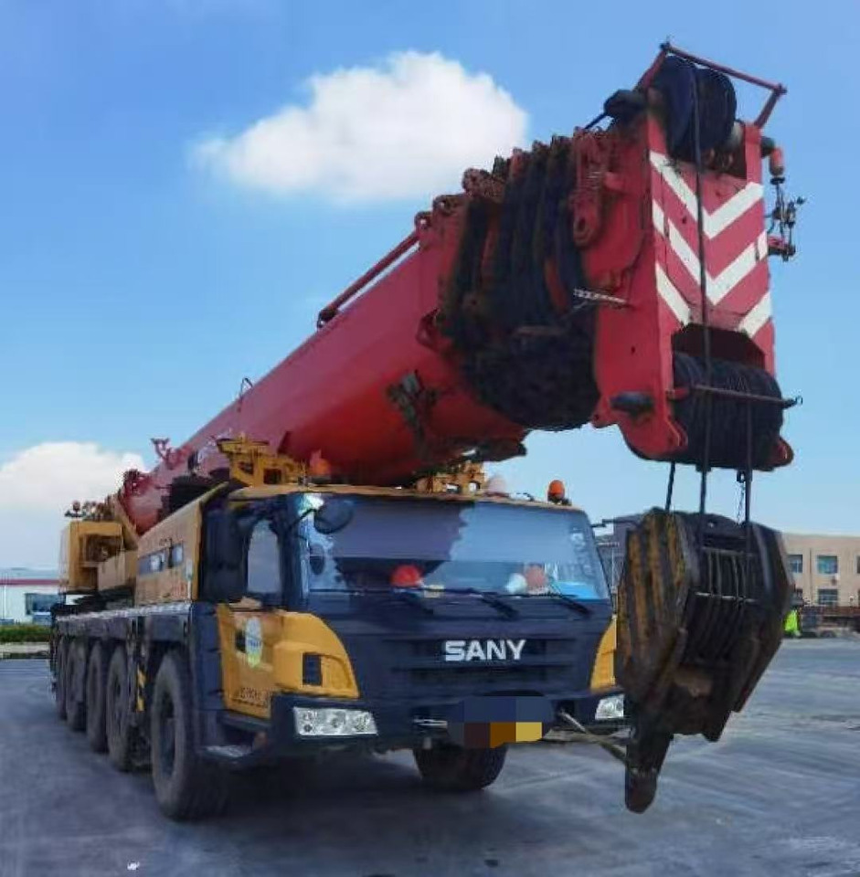 SANY SANY SANY - Γερανός παντός εδάφους: φωτογραφία 2 SANY SANY SANY - Γερανός παντός εδάφους: φωτογραφία 2