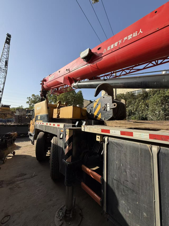 SANY SANY SANY  - Τηλεσκοπικός γερανός: φωτογραφία 4 SANY SANY SANY  - Τηλεσκοπικός γερανός: φωτογραφία 4