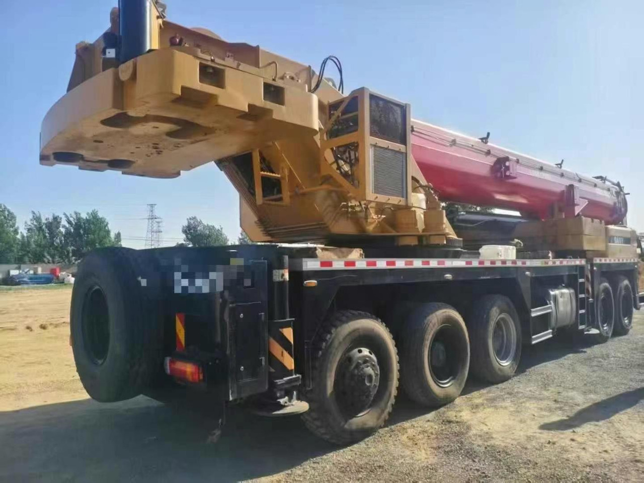 SANY SANY SANY  - Τηλεσκοπικός γερανός: φωτογραφία 5 SANY SANY SANY  - Τηλεσκοπικός γερανός: φωτογραφία 5