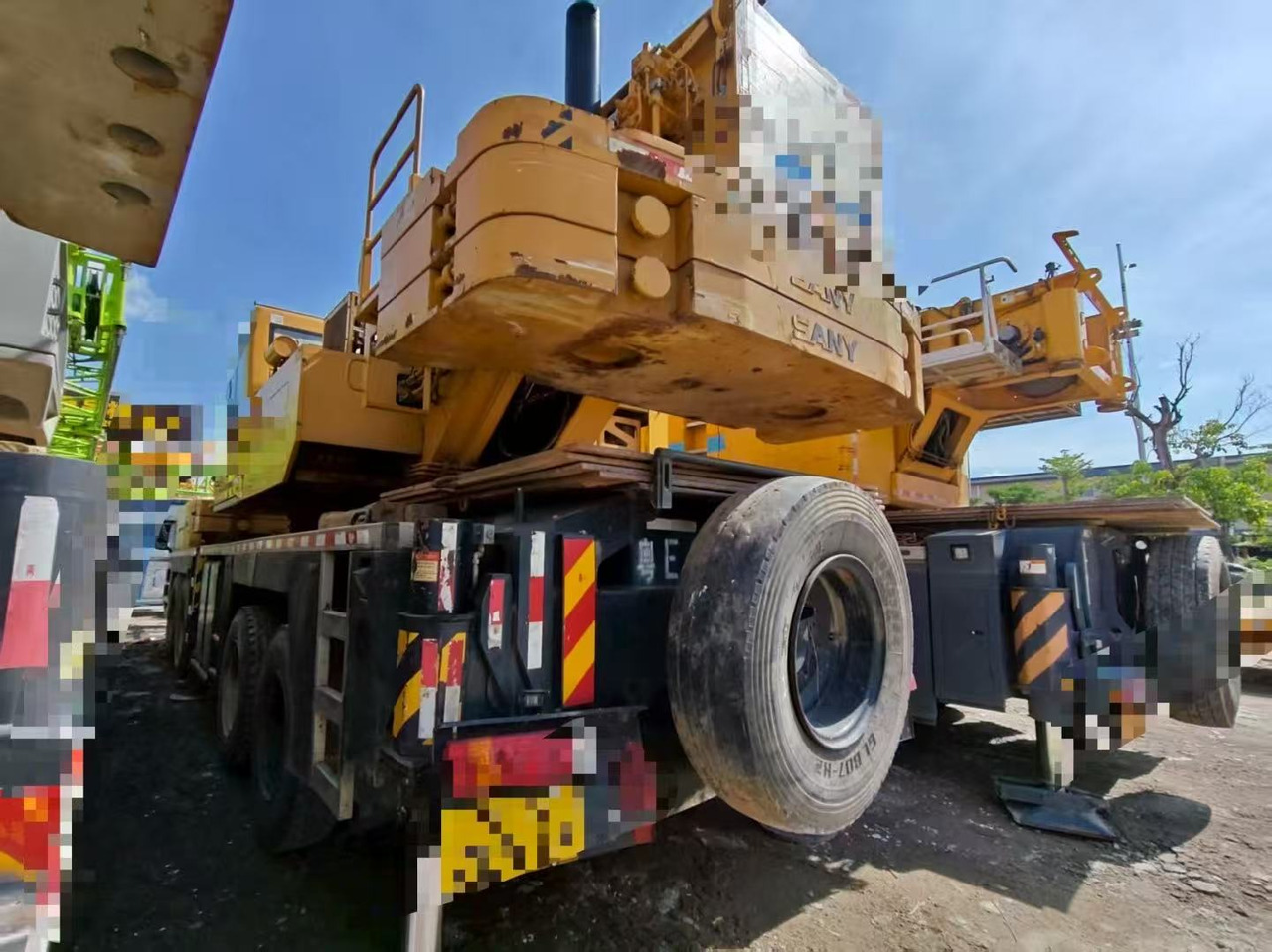 SANY SANY SANY  - Τηλεσκοπικός γερανός: φωτογραφία 2 SANY SANY SANY  - Τηλεσκοπικός γερανός: φωτογραφία 2