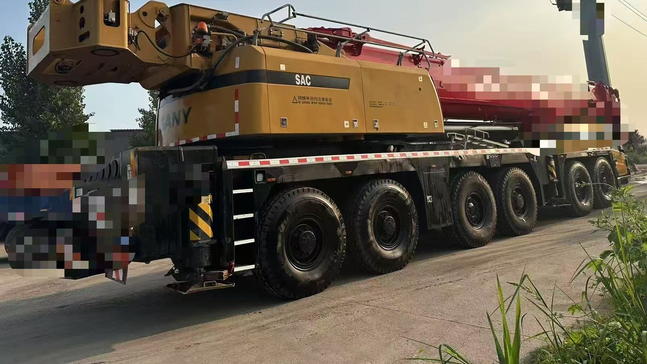 SANY SANY SANY  - Τηλεσκοπικός γερανός: φωτογραφία 2 SANY SANY SANY  - Τηλεσκοπικός γερανός: φωτογραφία 2