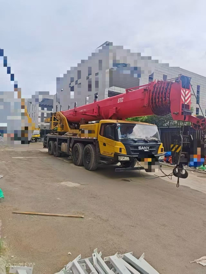 SANY SANY SANY  - Τηλεσκοπικός γερανός: φωτογραφία 2 SANY SANY SANY  - Τηλεσκοπικός γερανός: φωτογραφία 2