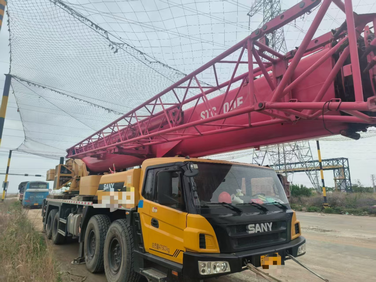 SANY STC800E5 - Τηλεσκοπικός γερανός: φωτογραφία 4 SANY STC800E5 - Τηλεσκοπικός γερανός: φωτογραφία 4