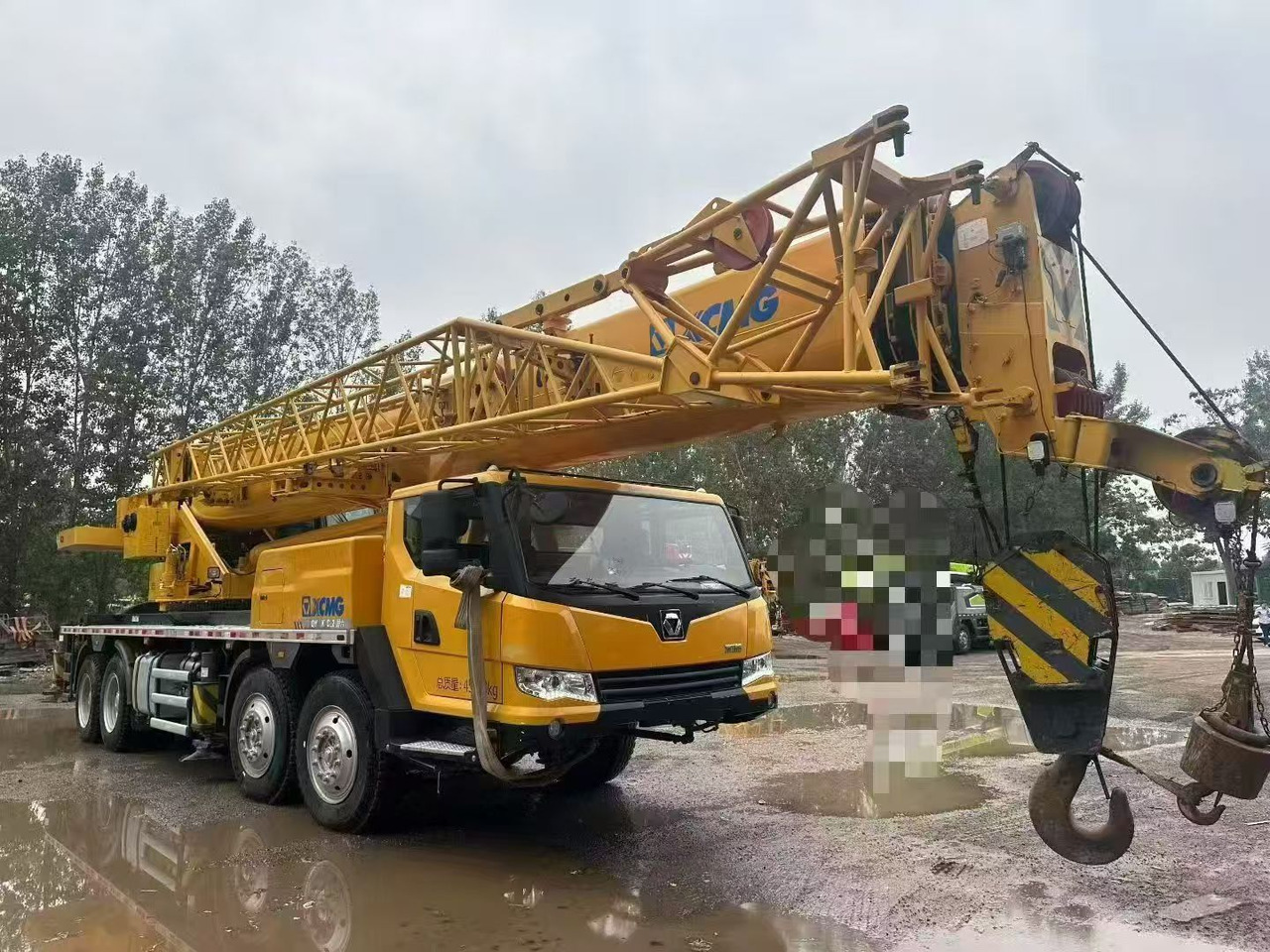 XCMG QY55KC-2 - Τηλεσκοπικός γερανός: φωτογραφία 3 XCMG QY55KC-2 - Τηλεσκοπικός γερανός: φωτογραφία 3