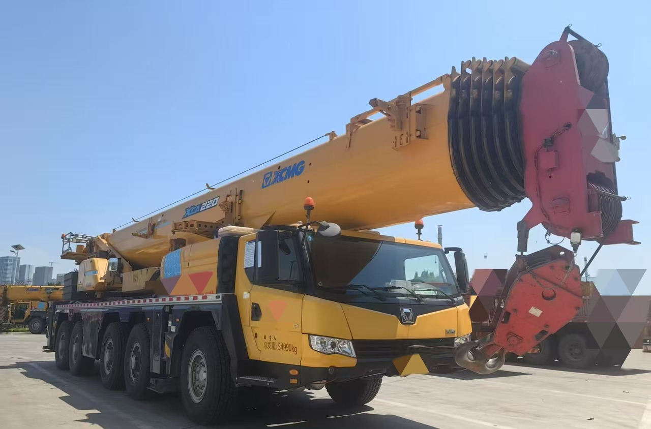 XCMG XCA130L7C - Γερανός παντός εδάφους: φωτογραφία 2 XCMG XCA130L7C - Γερανός παντός εδάφους: φωτογραφία 2