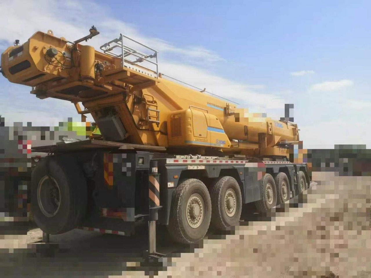 XCMG XCMG XCMG - Γερανός παντός εδάφους: φωτογραφία 2 XCMG XCMG XCMG - Γερανός παντός εδάφους: φωτογραφία 2
