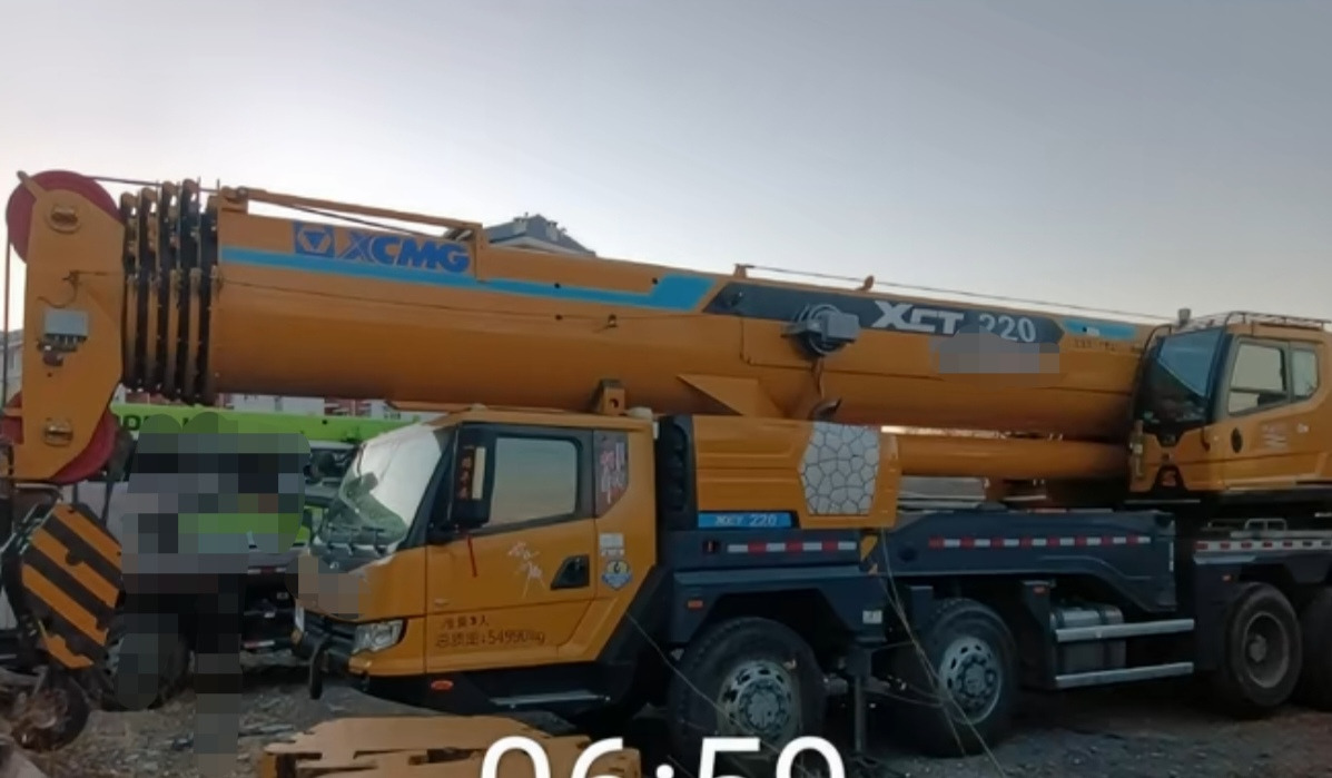 XCMG XCMG XCMG - Τηλεσκοπικός γερανός: φωτογραφία 3 XCMG XCMG XCMG - Τηλεσκοπικός γερανός: φωτογραφία 3