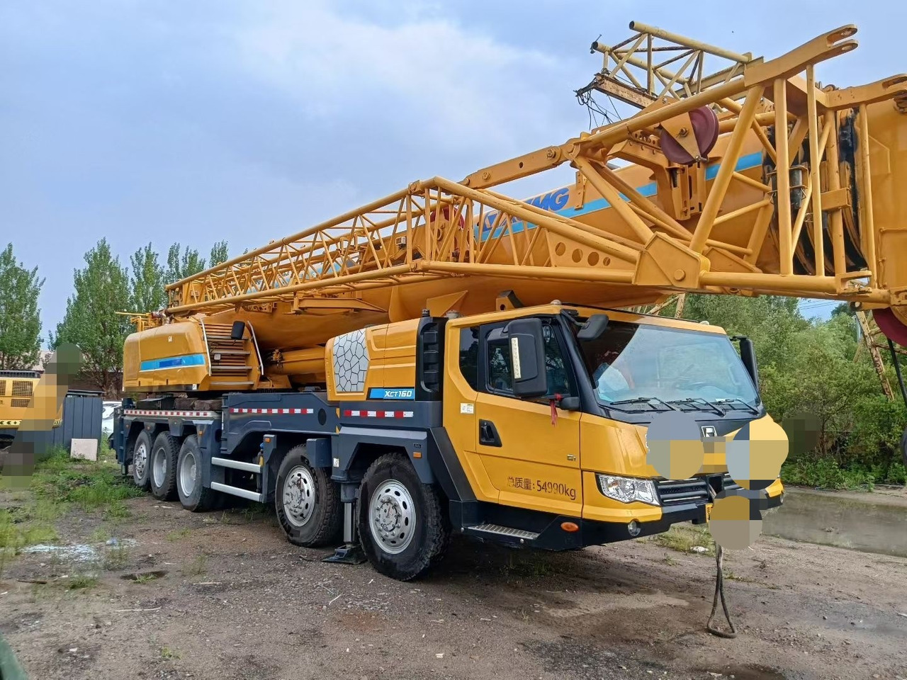 XCMG XCMG XCMG - Τηλεσκοπικός γερανός: φωτογραφία 5 XCMG XCMG XCMG - Τηλεσκοπικός γερανός: φωτογραφία 5