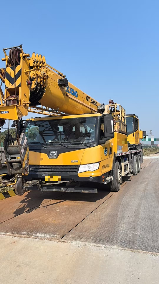 XCMG XCMG XCMG - Τηλεσκοπικός γερανός: φωτογραφία 1 XCMG XCMG XCMG - Τηλεσκοπικός γερανός: φωτογραφία 1