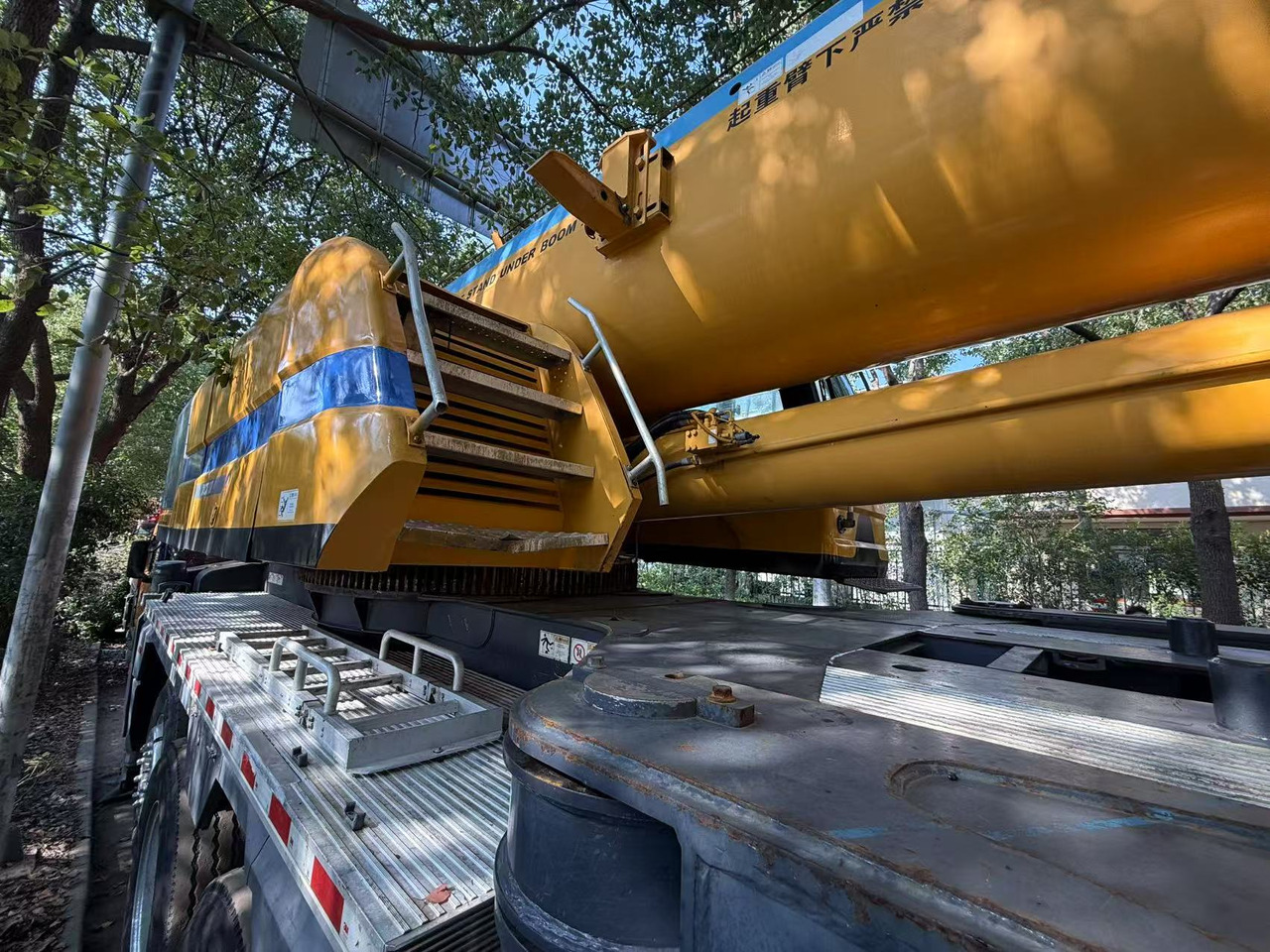 XCMG XCT130 - Τηλεσκοπικός γερανός: φωτογραφία 2 XCMG XCT130 - Τηλεσκοπικός γερανός: φωτογραφία 2