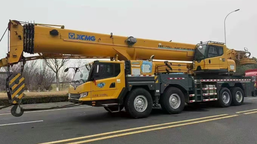 XCMG XCT80L5 - Τηλεσκοπικός γερανός: φωτογραφία 1 XCMG XCT80L5 - Τηλεσκοπικός γερανός: φωτογραφία 1