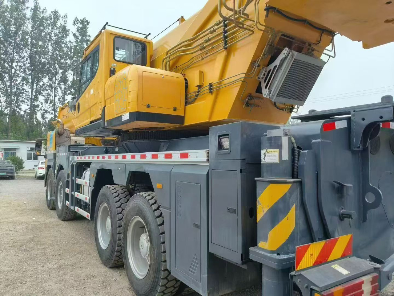 XCMG XCT80L6-1 - Τηλεσκοπικός γερανός: φωτογραφία 3 XCMG XCT80L6-1 - Τηλεσκοπικός γερανός: φωτογραφία 3