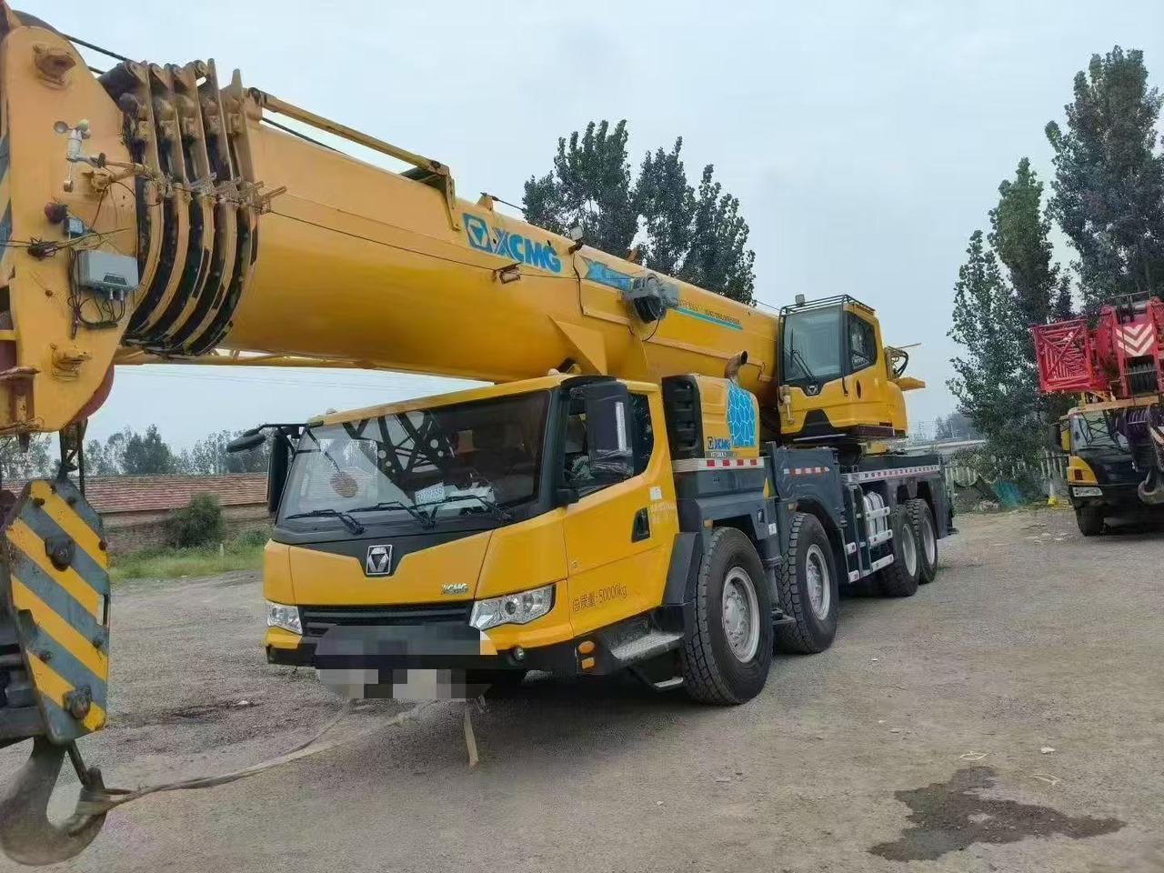 XCMG XCT80L6-1 - Τηλεσκοπικός γερανός: φωτογραφία 1 XCMG XCT80L6-1 - Τηλεσκοπικός γερανός: φωτογραφία 1
