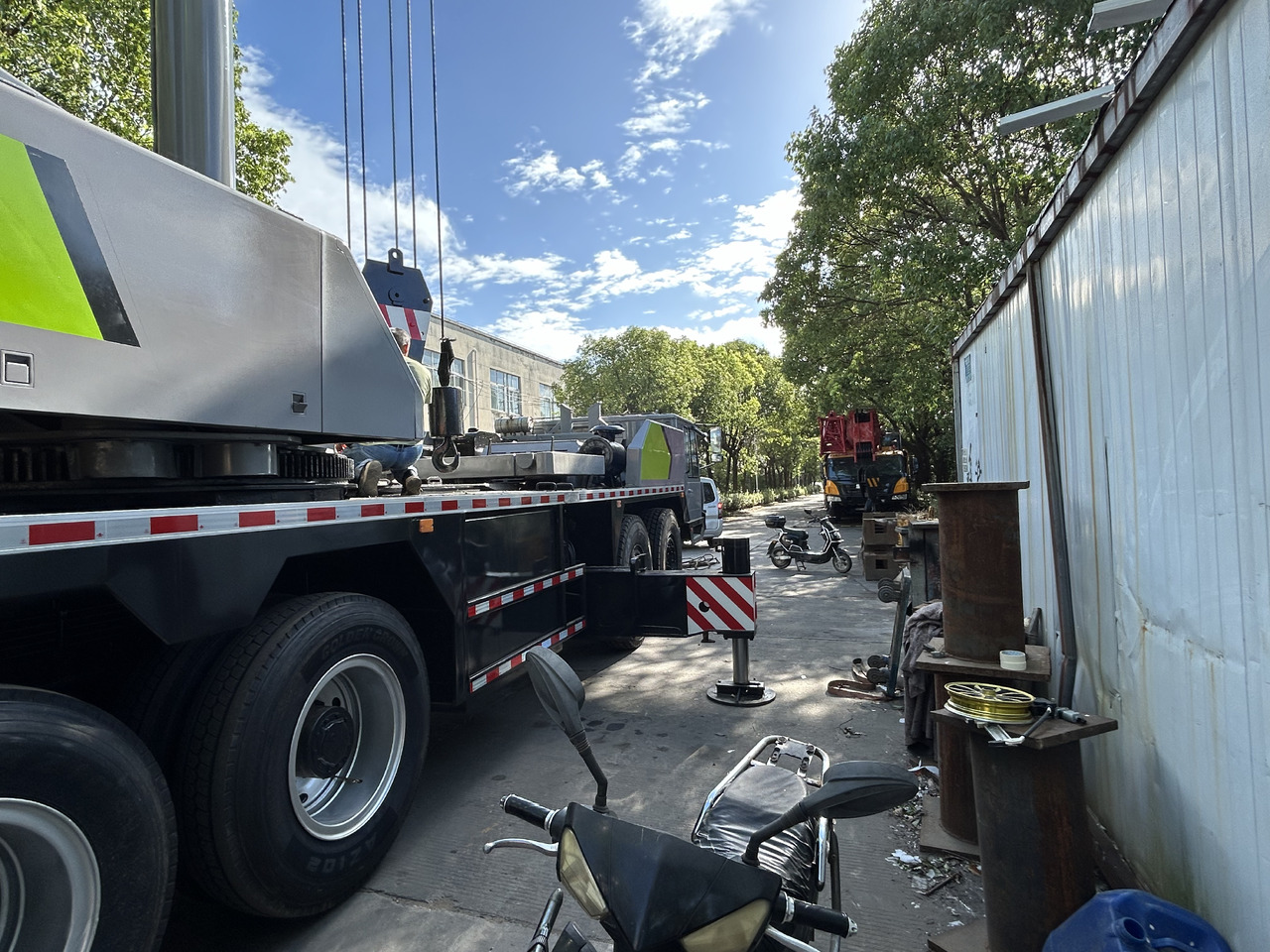 ZOOMLION ZTC801V - Τηλεσκοπικός γερανός: φωτογραφία 4 ZOOMLION ZTC801V - Τηλεσκοπικός γερανός: φωτογραφία 4