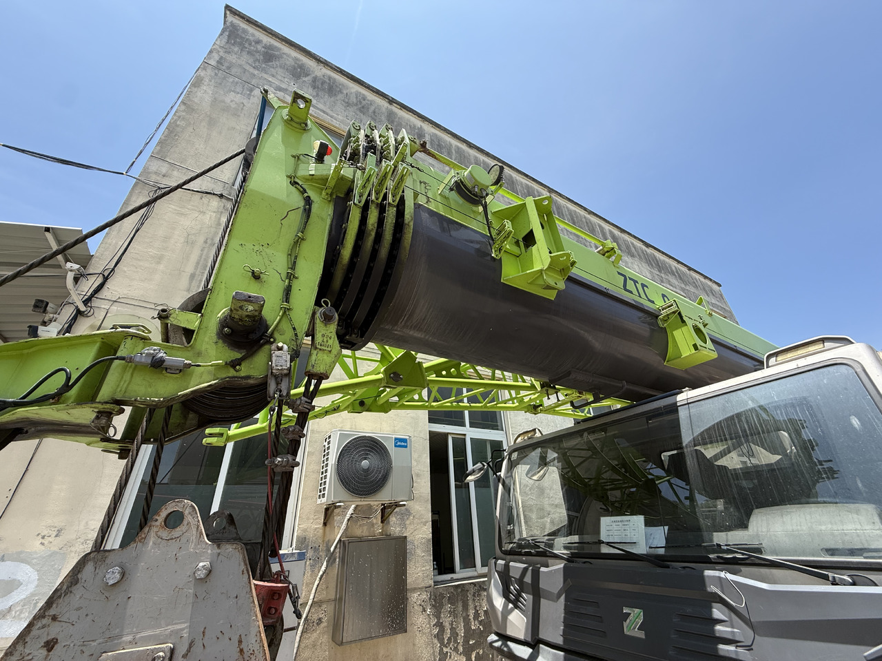 ZOOMLION ZTC801V - Τηλεσκοπικός γερανός: φωτογραφία 5 ZOOMLION ZTC801V - Τηλεσκοπικός γερανός: φωτογραφία 5