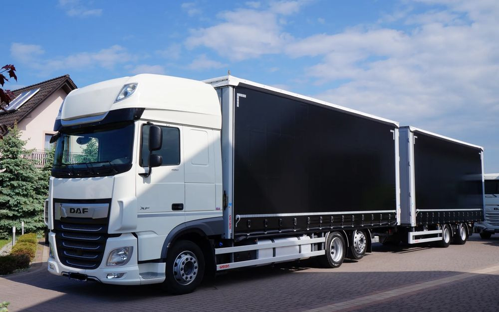 DAF XF 480 EURO 6 ZESTAW TANDEM PRZEJAZDOWY 120 M3 7,7 M + 7,7 M WECON - Άλλα μηχανήματα: φωτογραφία 2 DAF XF 480 EURO 6 ZESTAW TANDEM PRZEJAZDOWY 120 M3 7,7 M + 7,7 M WECON - Άλλα μηχανήματα: φωτογραφία 2