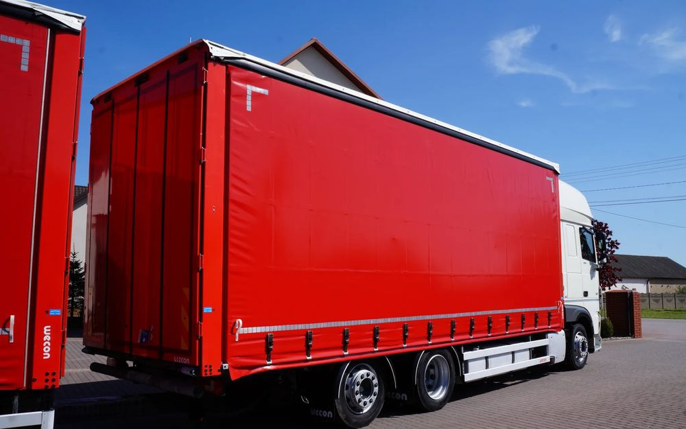 DAF XF 480 EURO 6 ZESTAW TANDEM PRZEJAZDOWY 120 M3 7,8 M + 7,8 M WECON - Φορτηγό μουσαμάς: φωτογραφία 5 DAF XF 480 EURO 6 ZESTAW TANDEM PRZEJAZDOWY 120 M3 7,8 M + 7,8 M WECON - Φορτηγό μουσαμάς: φωτογραφία 5