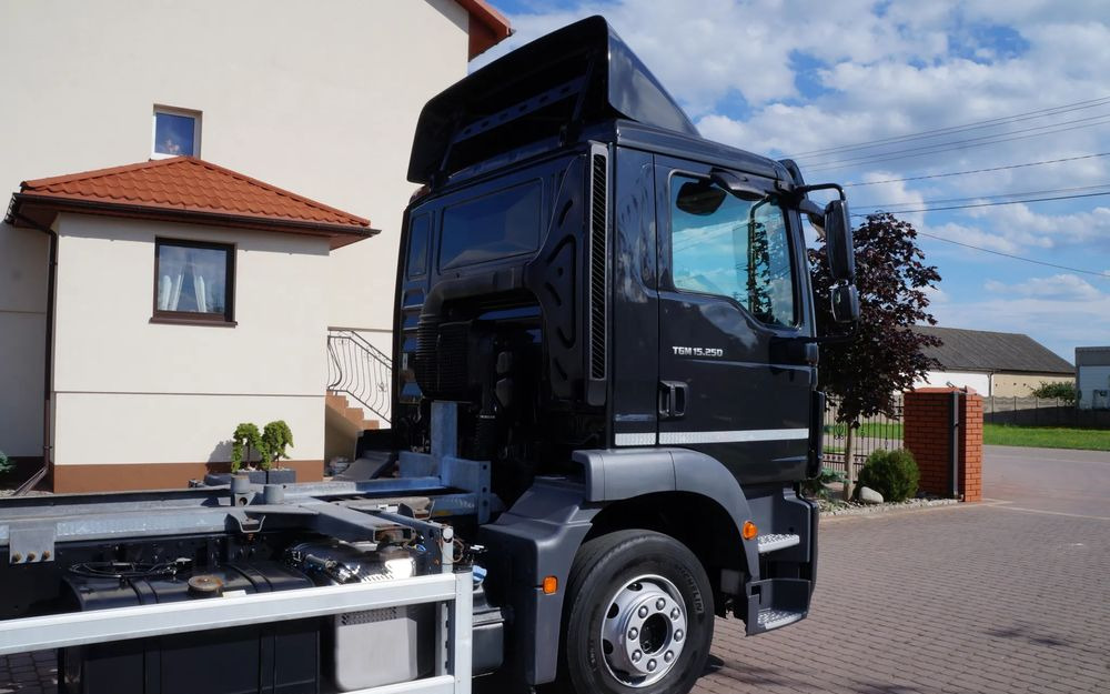 MAN TGM 15.250 EURO 6 RAMA DO ZABUDOWY - Φορτηγό σασί: φωτογραφία 5 MAN TGM 15.250 EURO 6 RAMA DO ZABUDOWY - Φορτηγό σασί: φωτογραφία 5