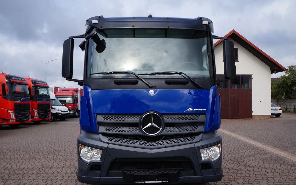 Mercedes-Benz ANTOS 1824 ACTROS EURO 6 RAMA DO ZABUDOWY ROZSTAW OSI 3.80M ANTOS 1830 1827 - Φορτηγό σασί: φωτογραφία 2 Mercedes-Benz ANTOS 1824 ACTROS EURO 6 RAMA DO ZABUDOWY ROZSTAW OSI 3.80M ANTOS 1830 1827 - Φορτηγό σασί: φωτογραφία 2