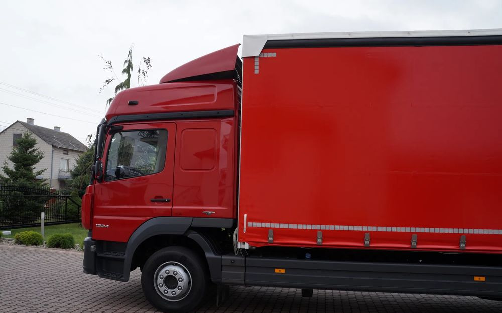 Mercedes-Benz ATEGO 1324 EURO 6 SYPIALNY FIRANKA 18 PALET ŁAD 7.000 KG 1330 - Φορτηγό μουσαμάς: φωτογραφία 5 Mercedes-Benz ATEGO 1324 EURO 6 SYPIALNY FIRANKA 18 PALET ŁAD 7.000 KG 1330 - Φορτηγό μουσαμάς: φωτογραφία 5