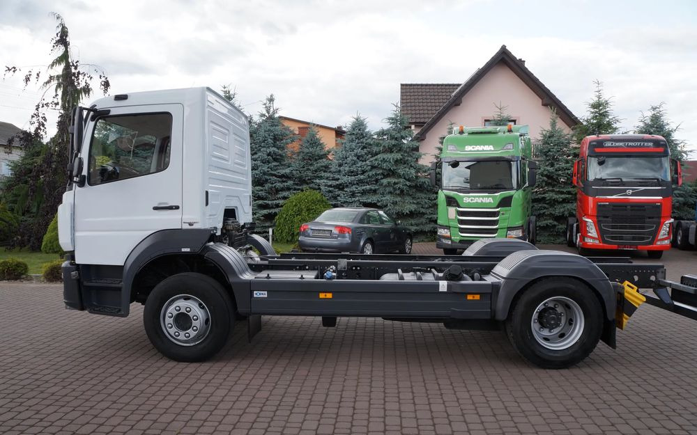Mercedes-Benz ATEGO 1621 EURO 6 MANUAL RAMA DO ZABUDOWY 16.000 KG ATEGO 1623 1624 - Φορτηγό σασί: φωτογραφία 2 Mercedes-Benz ATEGO 1621 EURO 6 MANUAL RAMA DO ZABUDOWY 16.000 KG ATEGO 1623 1624 - Φορτηγό σασί: φωτογραφία 2