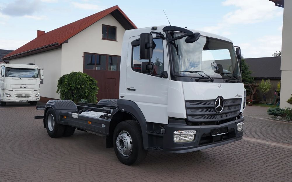 Mercedes-Benz ATEGO 1621 EURO 6 MANUAL RAMA DO ZABUDOWY 16.000 KG ATEGO 1623 1624 - Φορτηγό σασί: φωτογραφία 3 Mercedes-Benz ATEGO 1621 EURO 6 MANUAL RAMA DO ZABUDOWY 16.000 KG ATEGO 1623 1624 - Φορτηγό σασί: φωτογραφία 3