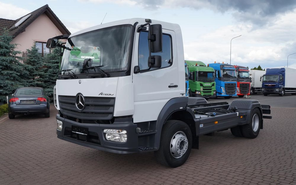 Mercedes-Benz ATEGO 1621 EURO 6 MANUAL RAMA DO ZABUDOWY 16.000 KG ATEGO 1623 1624 - Φορτηγό σασί: φωτογραφία 1 Mercedes-Benz ATEGO 1621 EURO 6 MANUAL RAMA DO ZABUDOWY 16.000 KG ATEGO 1623 1624 - Φορτηγό σασί: φωτογραφία 1