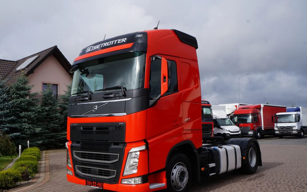 Volvo FH 4 EURO 6 GLOBETROTTER NISKI PRZEBIEG PEŁEN SERWIS - Τράκτορας: φωτογραφία 1 Volvo FH 4 EURO 6 GLOBETROTTER NISKI PRZEBIEG PEŁEN SERWIS - Τράκτορας: φωτογραφία 1