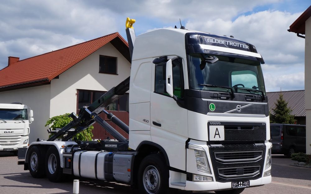 Volvo FH 460 6X2 HAKOWIEC MEILLER RK 20.70 OŚ SKRĘTNA I PODNOSZONA - Φορτηγό φόρτωσης γάντζου: φωτογραφία 3 Volvo FH 460 6X2 HAKOWIEC MEILLER RK 20.70 OŚ SKRĘTNA I PODNOSZONA - Φορτηγό φόρτωσης γάντζου: φωτογραφία 3