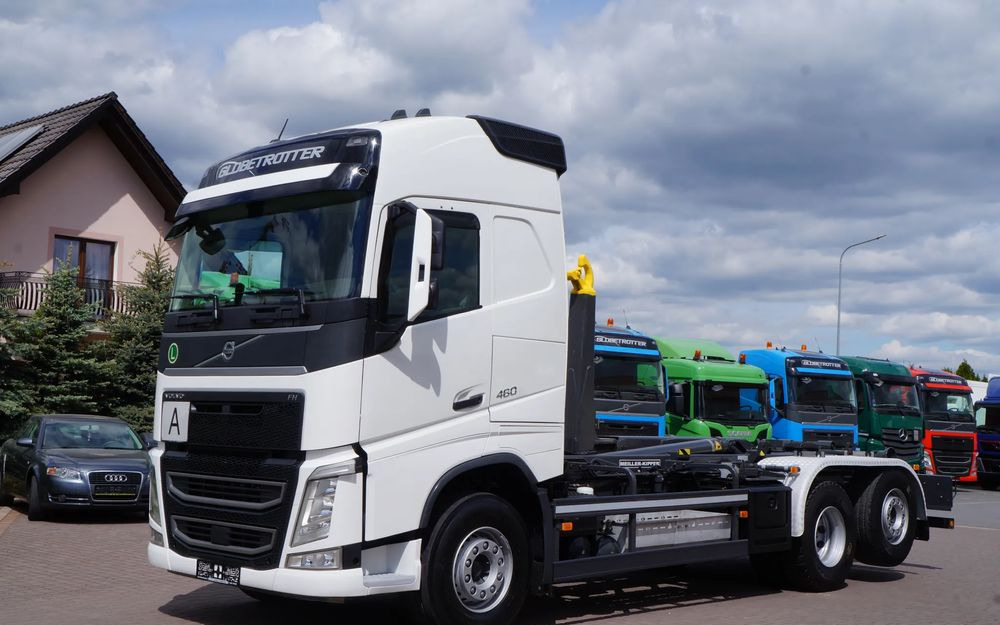Volvo FH 460 6X2 HAKOWIEC MEILLER RK 20.70 OŚ SKRĘTNA I PODNOSZONA - Φορτηγό φόρτωσης γάντζου: φωτογραφία 1 Volvo FH 460 6X2 HAKOWIEC MEILLER RK 20.70 OŚ SKRĘTNA I PODNOSZONA - Φορτηγό φόρτωσης γάντζου: φωτογραφία 1