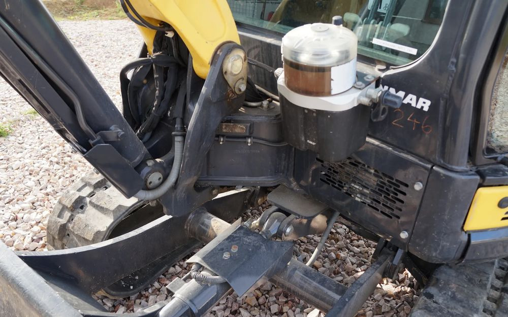 Yanmar VIO 33 - U 2017 rok Tiltrotator Centralne Smarowanie Głowica Obrotowa - Μίνι εκσκαφέας: φωτογραφία 5 Yanmar VIO 33 - U 2017 rok Tiltrotator Centralne Smarowanie Głowica Obrotowa - Μίνι εκσκαφέας: φωτογραφία 5