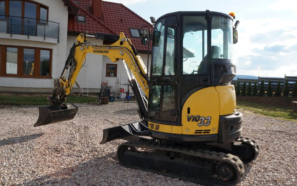 Yanmar VIO 33 - U 2017 rok Tiltrotator Centralne Smarowanie Głowica Obrotowa - Μίνι εκσκαφέας: φωτογραφία 1 Yanmar VIO 33 - U 2017 rok Tiltrotator Centralne Smarowanie Głowica Obrotowa - Μίνι εκσκαφέας: φωτογραφία 1