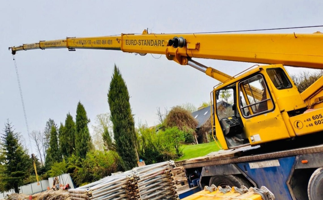 GROVE GMK 3050 - Τηλεσκοπικός γερανός: φωτογραφία 2 GROVE GMK 3050 - Τηλεσκοπικός γερανός: φωτογραφία 2