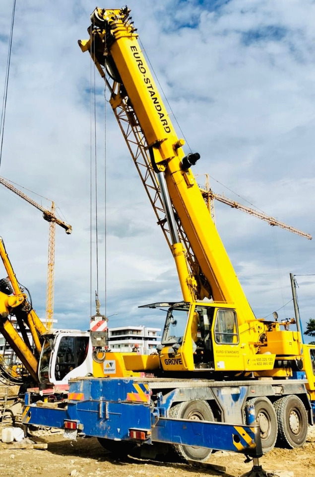 GROVE GMK 3050 - Τηλεσκοπικός γερανός: φωτογραφία 1 GROVE GMK 3050 - Τηλεσκοπικός γερανός: φωτογραφία 1