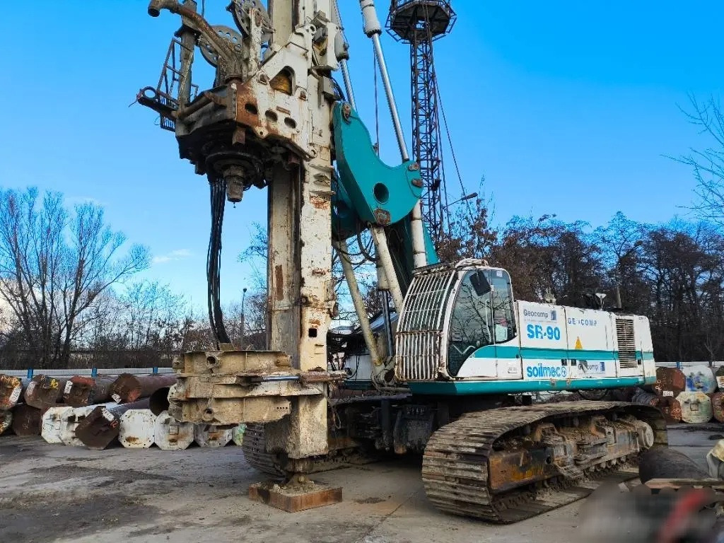 SOILMEC Sr 90 - Μηχάνημα διάτρησης: φωτογραφία 1 SOILMEC Sr 90 - Μηχάνημα διάτρησης: φωτογραφία 1
