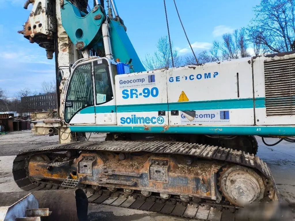 SOILMEC Sr 90 - Μηχάνημα διάτρησης: φωτογραφία 3 SOILMEC Sr 90 - Μηχάνημα διάτρησης: φωτογραφία 3