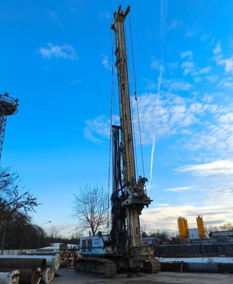 SOILMEC Sr 90 - Μηχάνημα διάτρησης: φωτογραφία 2 SOILMEC Sr 90 - Μηχάνημα διάτρησης: φωτογραφία 2