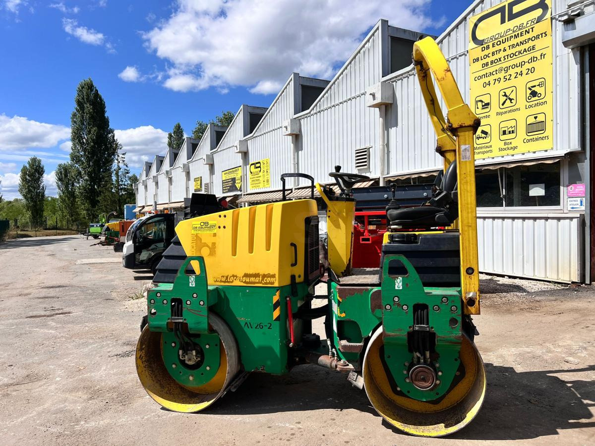Ammann COMPACTEUR AV26-2 ROULEAU TANDEM VIBRANT ARTICULÉ - Μικρος ασφαλτικός οδοστρωτήρας: φωτογραφία 3 Ammann COMPACTEUR AV26-2 ROULEAU TANDEM VIBRANT ARTICULÉ - Μικρος ασφαλτικός οδοστρωτήρας: φωτογραφία 3