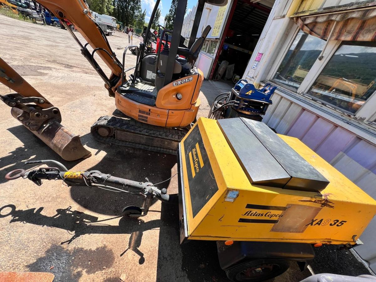 Atlas copco XAS 35 COMPRESSEUR 9BAR SUR REMORQUE (NET DE TVA) - Αεροσυμπιεστής: φωτογραφία 3 Atlas copco XAS 35 COMPRESSEUR 9BAR SUR REMORQUE (NET DE TVA) - Αεροσυμπιεστής: φωτογραφία 3