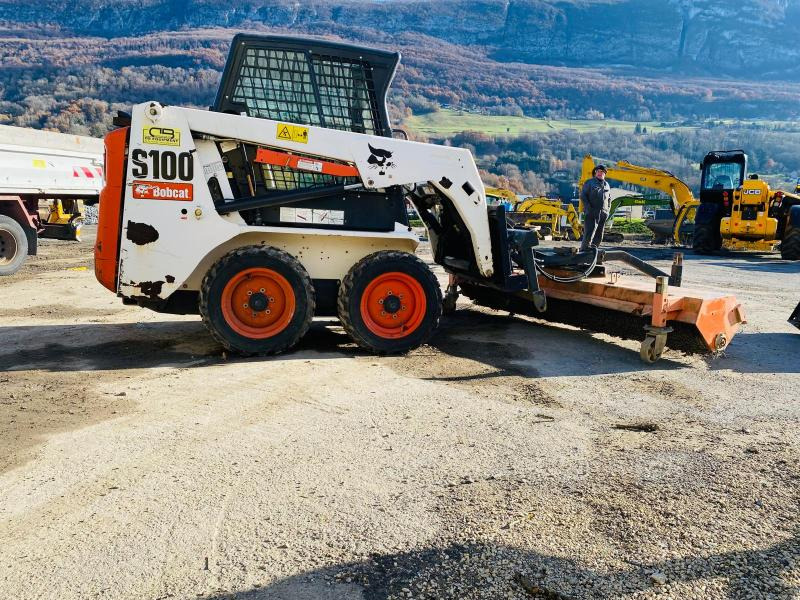 BOBCAT S100 mini chargeuse sur pneu (AVEC ACCESSOIRES) - Φορτωτής πλάγιας ολίσθησης: φωτογραφία 5 BOBCAT S100 mini chargeuse sur pneu (AVEC ACCESSOIRES) - Φορτωτής πλάγιας ολίσθησης: φωτογραφία 5