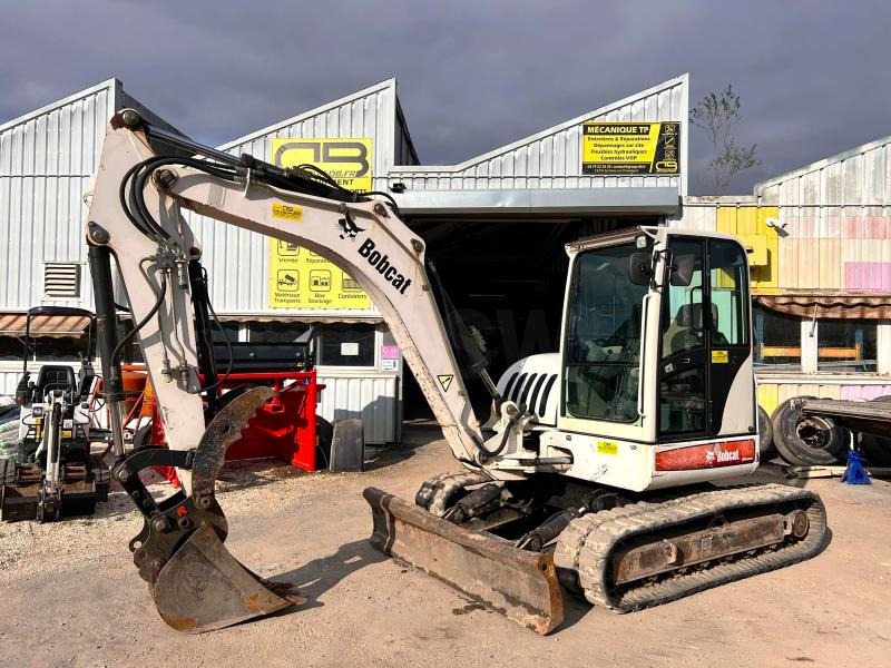 Bobcat 442B Pelle 7,5T avec pouce hydraulique - Ερπυστριοφόρος εκσκαφέας: φωτογραφία 1 Bobcat 442B Pelle 7,5T avec pouce hydraulique - Ερπυστριοφόρος εκσκαφέας: φωτογραφία 1