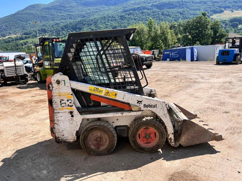 Bobcat 463 - Φορτωτής πλάγιας ολίσθησης: φωτογραφία 5 Bobcat 463 - Φορτωτής πλάγιας ολίσθησης: φωτογραφία 5