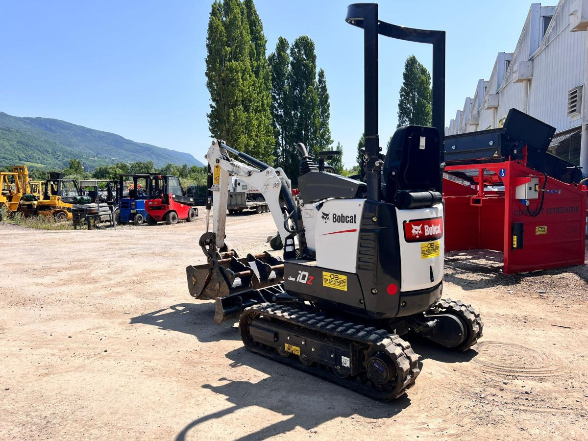 Bobcat E10 Z MINIPELLE 1T - Μίνι εκσκαφέας: φωτογραφία 2 Bobcat E10 Z MINIPELLE 1T - Μίνι εκσκαφέας: φωτογραφία 2